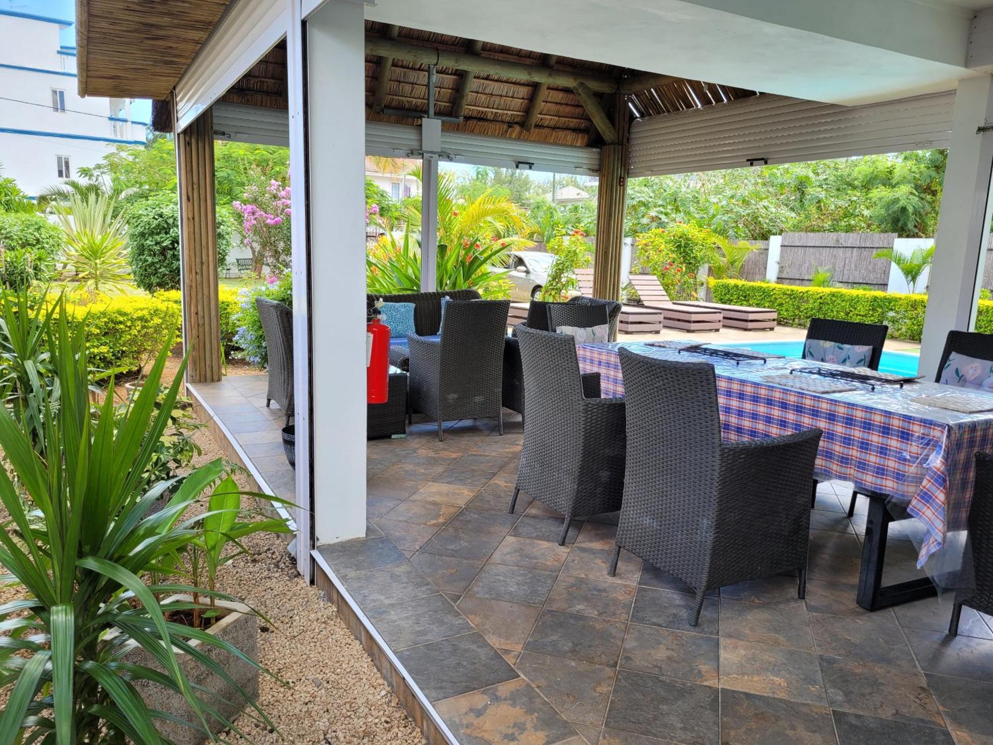 Villa Kayana Flic en Flac Экстерьер фото