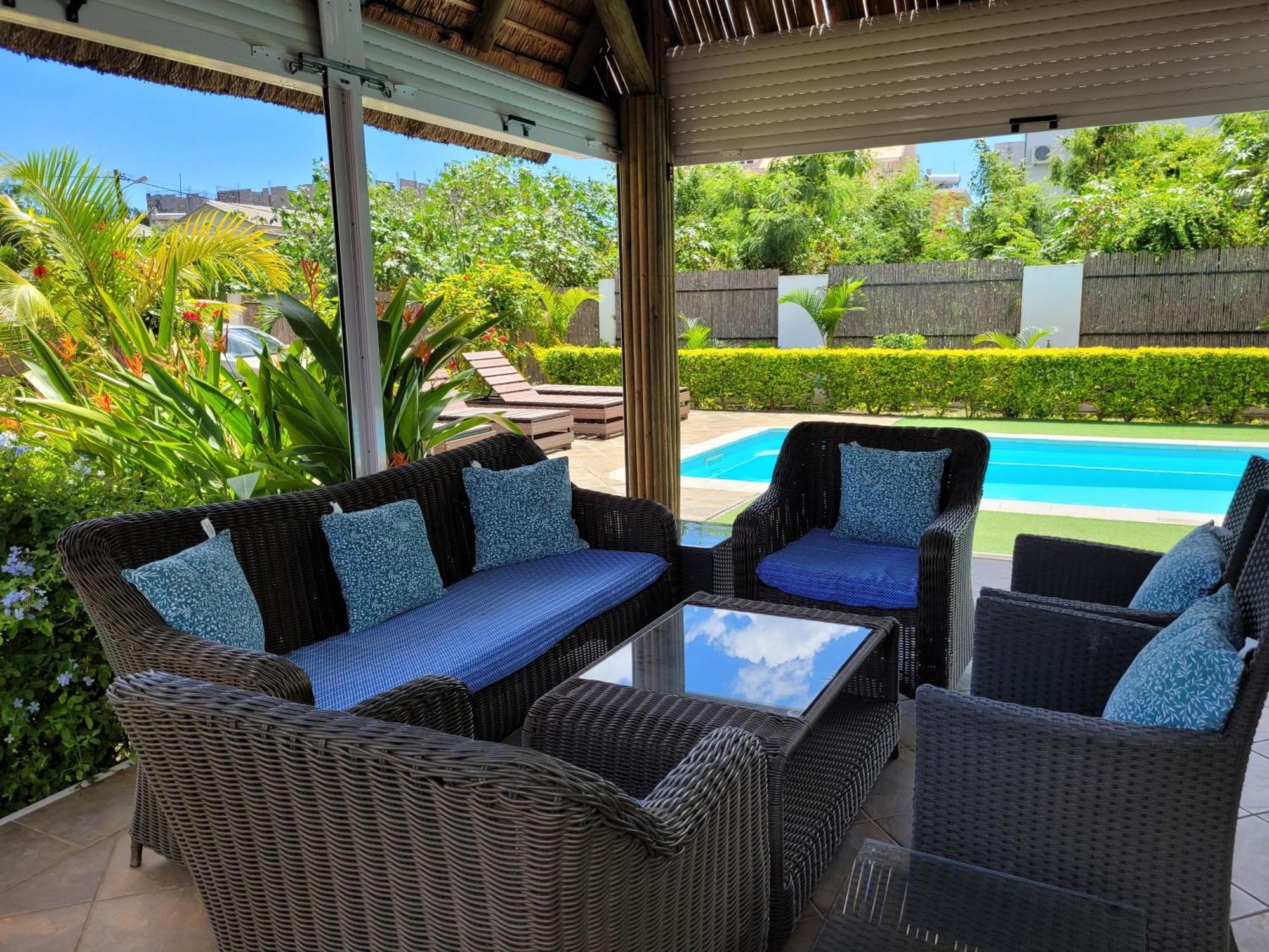 Villa Kayana Flic en Flac Экстерьер фото