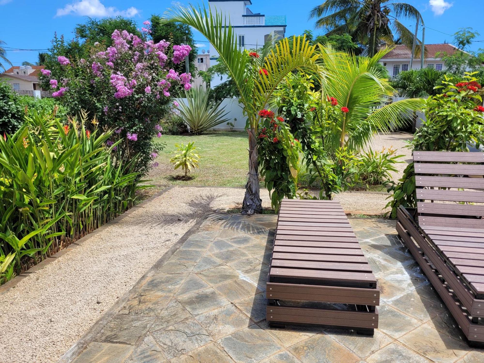 Villa Kayana Flic en Flac Экстерьер фото