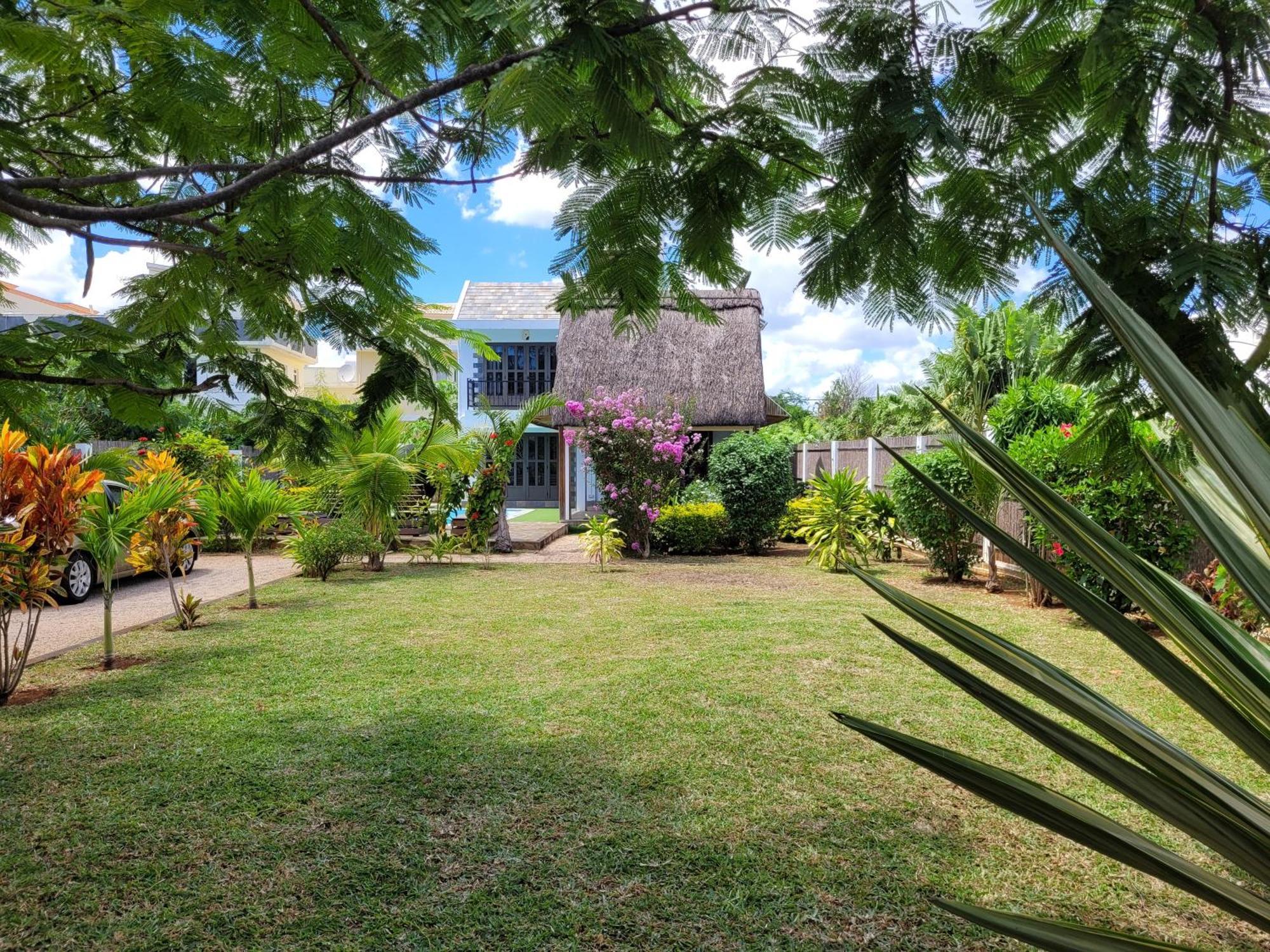 Villa Kayana Flic en Flac Экстерьер фото